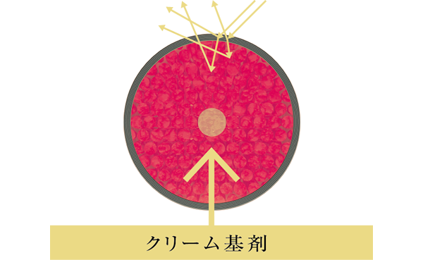 鮮やかな発色とツヤ2